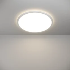 Eglo ROVITO Plafondarmaturen Kunststof wit / Kunststof wit H: 32 mm | Ø 500 mm