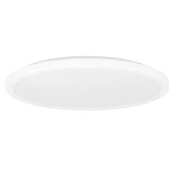 Eglo ROVITO Plafondarmaturen Kunststof wit / Kunststof wit H: 30 mm | Ø 389 mm