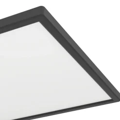 Eglo ROVITO Plafondarmaturen Kunststof zwart / Kunststof wit H: 30 mm