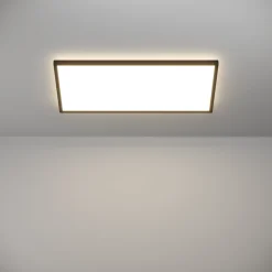 Eglo ROVITO Plafondarmaturen Kunststof zwart / Kunststof wit H: 30 mm