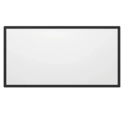 Eglo ROVITO Plafondarmaturen Kunststof zwart / Kunststof wit H: 30 mm