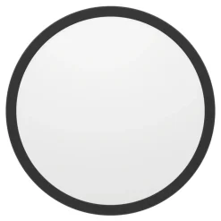 Eglo ROVITO-R Plafondarmaturen Kunststof zwart / Kunststof wit H: 30 mm | Ø 389 mm