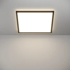 Eglo ROVITO-R Plafondarmaturen Kunststof zwart / Kunststof wit H: 32 mm