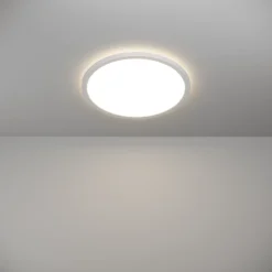 Eglo ROVITO-R Plafondarmaturen Kunststof wit / Kunststof wit H: 30 mm | Ø 389 mm