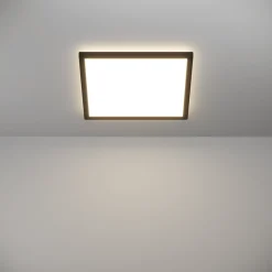 Eglo ROVITO-R Plafondarmaturen Kunststof zwart / Kunststof wit H: 30 mm