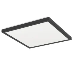 Eglo ROVITO-Z Plafondarmaturen Kunststof zwart / Kunststof wit H: 30 mm