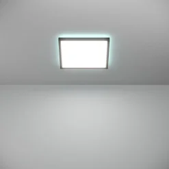 Eglo ROVITO-Z Plafondarmaturen Kunststof zwart / Kunststof wit H: 30 mm