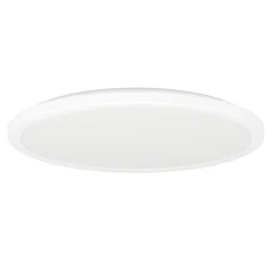 Eglo ROVITO-Z Plafondarmaturen Kunststof wit / Kunststof wit H: 30 mm | Ø 389 mm