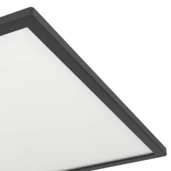 Eglo ROVITO-Z Plafondarmaturen Kunststof zwart / Kunststof wit H: 32 mm