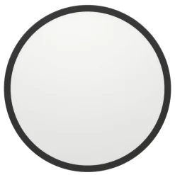 Eglo ROVITO-Z Plafondarmaturen Kunststof zwart / Kunststof wit H: 32 mm | Ø 500 mm