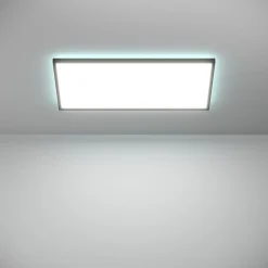 Eglo ROVITO-Z Plafondarmaturen Kunststof zwart / Kunststof wit H: 30 mm