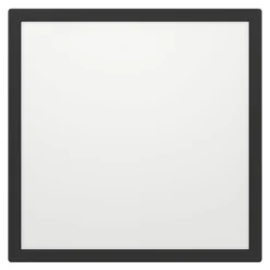 Eglo ROVITO-Z Plafondarmaturen Kunststof zwart / Kunststof wit H: 30 mm