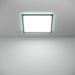 Eglo ROVITO-Z Plafondarmaturen Kunststof zwart / Kunststof wit H: 30 mm