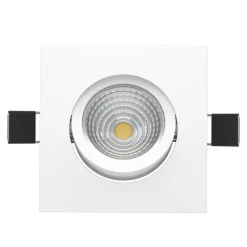 Eglo SALICETO inbouwarmatuur aluminium wit H: 42 mm