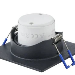 Eglo SALICETO inbouwarmatuur aluminium zwart H: 42 mm