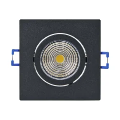 Eglo SALICETO inbouwarmatuur aluminium zwart H: 42 mm