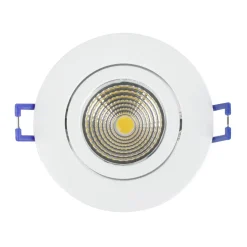 Eglo SALICETO inbouwarmatuur aluminium wit H: 42 mm | Ø 88 mm