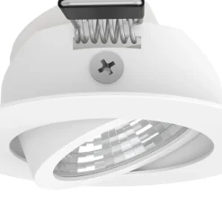 Eglo SALICETO inbouwarmatuur aluminium wit H: 42 mm | Ø 88 mm