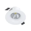 Eglo SALICETO inbouwarmatuur aluminium wit H: 42 mm | Ø 88 mm