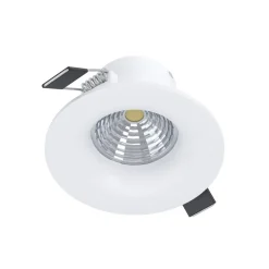 Eglo SALICETO inbouwarmatuur aluminium wit H: 42 mm | Ø 88 mm