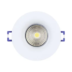 Eglo SALICETO inbouwarmatuur aluminium wit H: 42 mm | Ø 88 mm