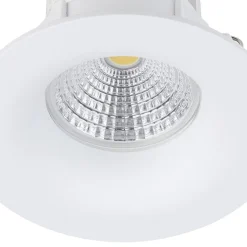 Eglo SALICETO inbouwarmatuur aluminium wit H: 42 mm | Ø 88 mm