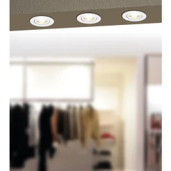 Eglo SALICETO inbouwarmatuur aluminium wit H: 42 mm | Ø 88 mm