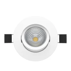 Eglo SALICETO inbouwarmatuur aluminium wit H: 42 mm | Ø 88 mm