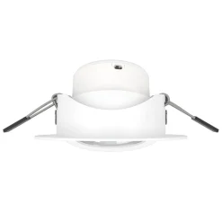 Eglo SALICETO inbouwarmatuur aluminium wit H: 42 mm | Ø 88 mm