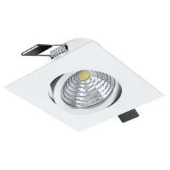 Eglo SALICETO inbouwarmatuur aluminium wit H: 42 mm