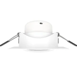 Eglo SALICETO inbouwarmatuur aluminium wit H: 42 mm