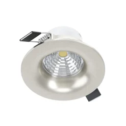 Eglo SALICETO inbouwarmatuur aluminium nikkel-mat H: 42 mm | Ø 88 mm