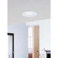 Eglo SALICETO inbouwarmatuur aluminium wit H: 42 mm | Ø 88 mm