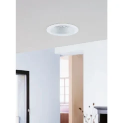 Eglo SALICETO inbouwarmatuur aluminium wit H: 42 mm | Ø 88 mm