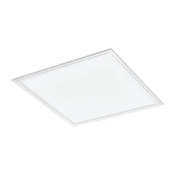 Eglo SALOBRENA 1 Plafondarmaturen aluminium wit / Kunststof wit H: 50 mm