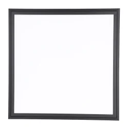 Eglo SALOBRENA 1 Plafondarmaturen aluminium zwart / Kunststof wit H: 50 mm