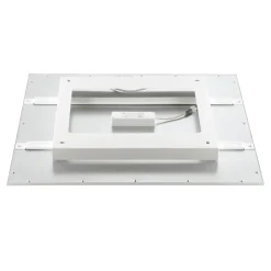 Eglo SALOBRENA 1 Plafondarmaturen aluminium, staal wit / Kunststof wit H: 50 mm