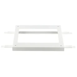 Eglo SALOBRENA 1 rasterarmatuur aluminium wit / Kunststof wit H: 11 mm