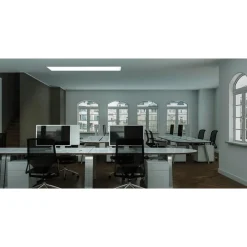 Eglo SALOBRENA 1 rasterarmatuur aluminium wit / Kunststof wit H: 11 mm