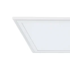 Eglo SALOBRENA 1 rasterarmatuur aluminium wit / Kunststof wit H: 11 mm