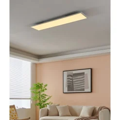 Eglo SALOBRENA-Z Plafondarmaturen aluminium wit / Kunststof wit H: 50 mm