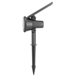 Eglo SAMBUCO zonne-energiearmatuur Kunststof zwart H: 375 mm