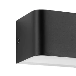 Eglo SANIA 4 Wandlamp aluminium zwart, wit H: 80 mm