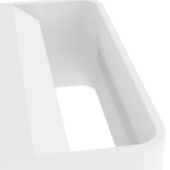 Eglo SANIA 4 Wandlamp aluminium wit H: 80 mm