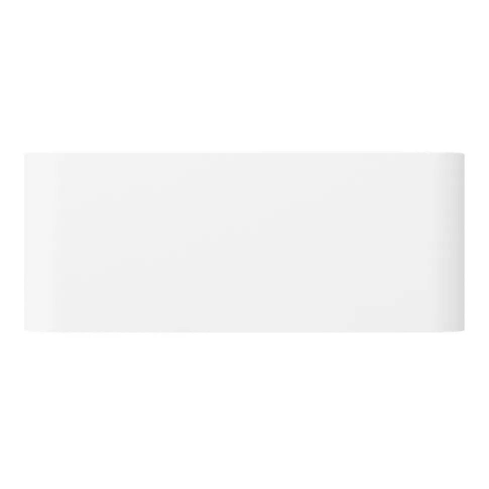 Eglo SANIA 4 Wandlamp aluminium wit H: 80 mm