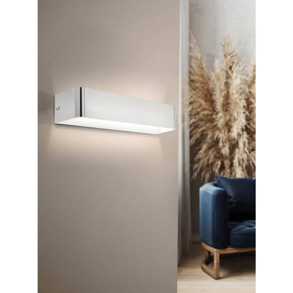 Eglo SANIA 4 Wandlamp aluminium nikkel-mat H: 80 mm