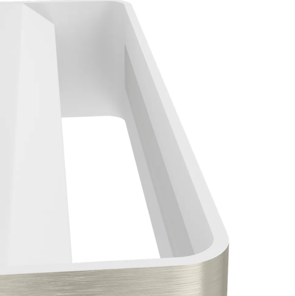 Eglo SANIA 4 Wandlamp aluminium nikkel-mat H: 80 mm