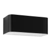 Eglo SANIA 4 Wandlamp aluminium zwart, wit H: 80 mm