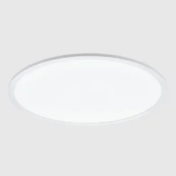 Eglo SARSINA-A Plafondarmaturen aluminium wit / Kunststof wit H: 50 mm | Ø 600 mm