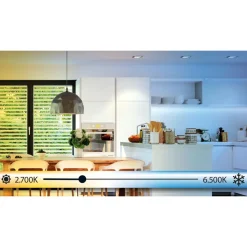 Eglo SARSINA-A Plafondarmaturen aluminium wit / Kunststof wit H: 50 mm | Ø 600 mm